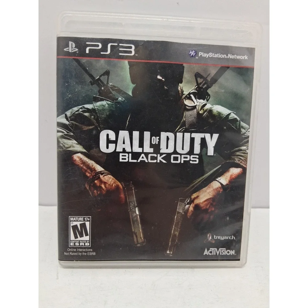 Call of Duty: Black Ops (PlayStation, 2010)